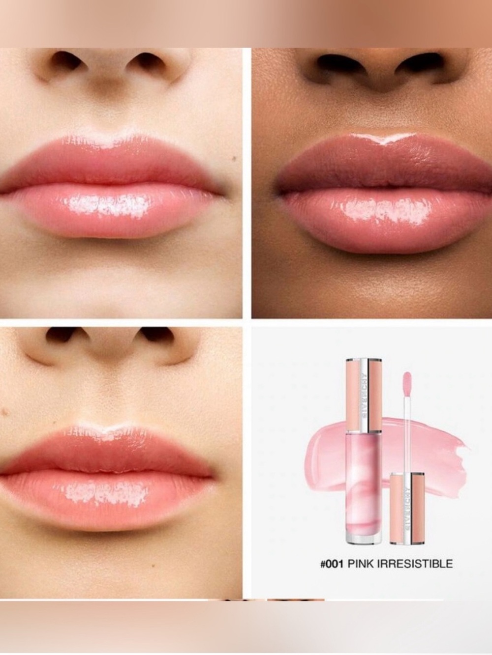LIMITED EDITION Givenchy Liquid Lip Balm Duo. (Best seller shades) - Picture 2 of 5